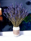 Lọ handmade cắm Lavender để bàn 2